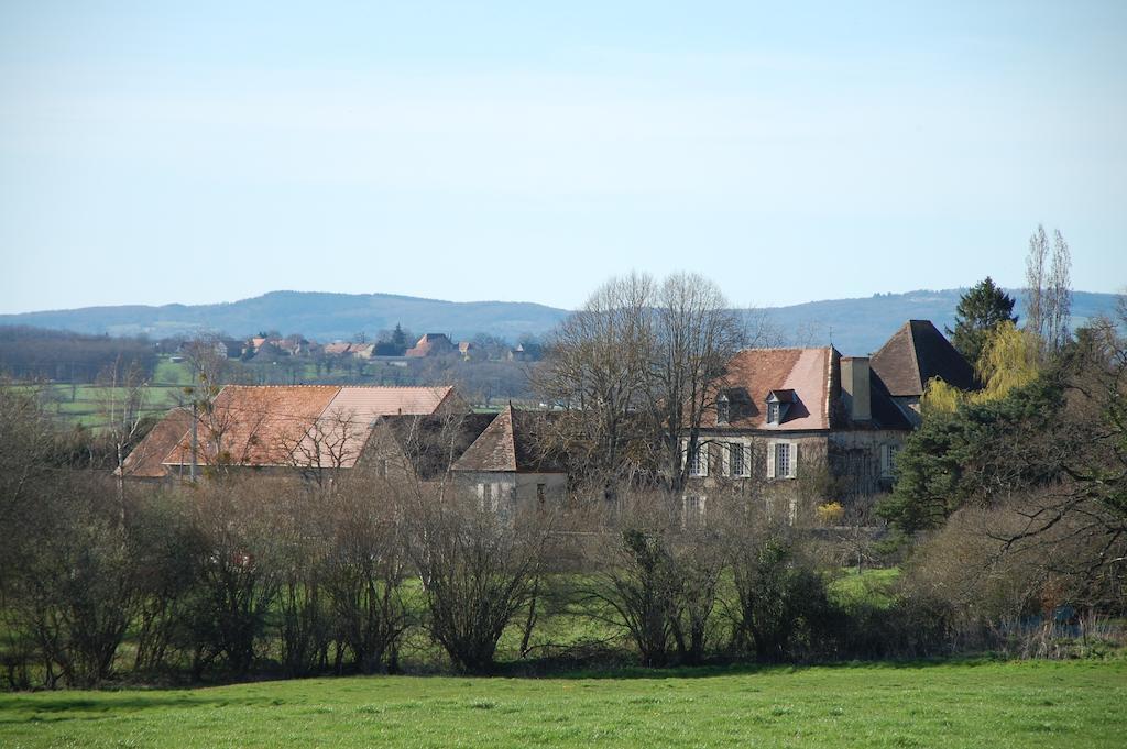 Le Mas D'En Haut Lussat Kültér fotó