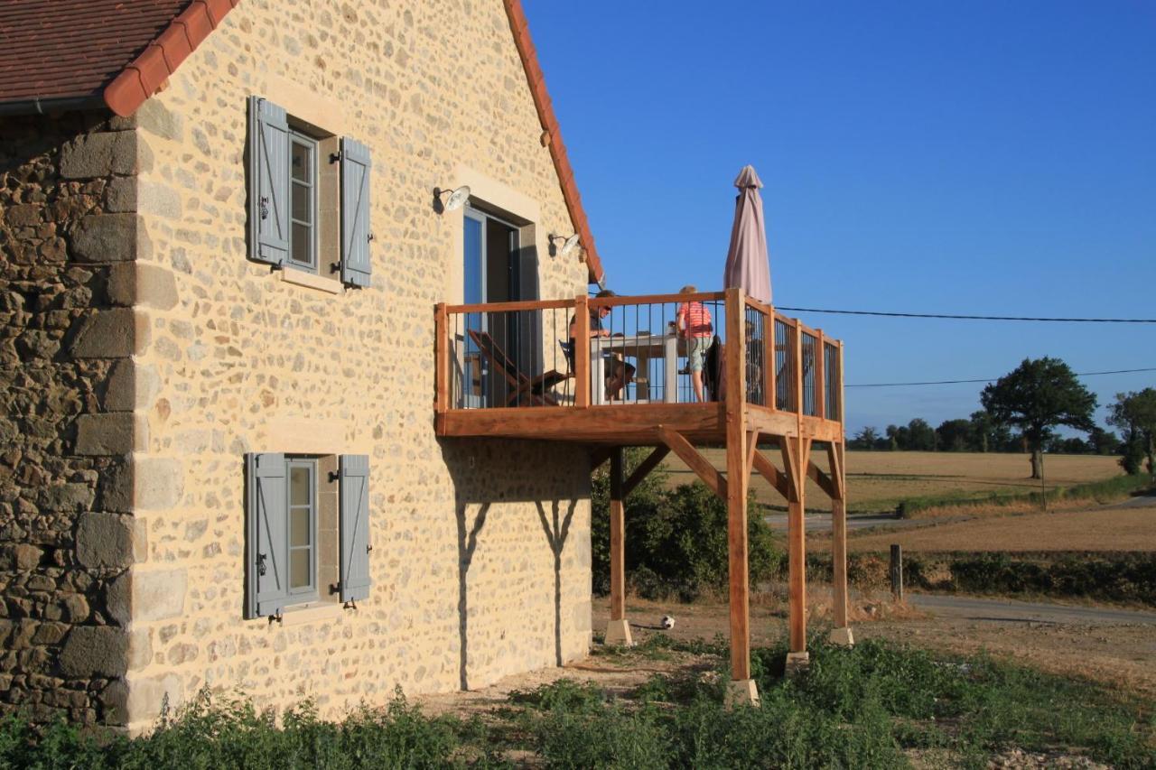 Le Mas D'En Haut Lussat Szoba fotó